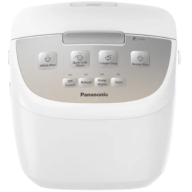 Panasonic SR-DC186WSH Microcomputer Rice Cooker 1.8L