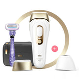 Braun PL5147 IPL Silk-expert Pro 5 with 3 extras: precision head, Venus razor, soft pouch