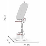 Tefal QT1811 IXEO Vision All-in-One Steaming Ironing Solution Garment Steamer - 5 Angle Tilt Board, No Burns