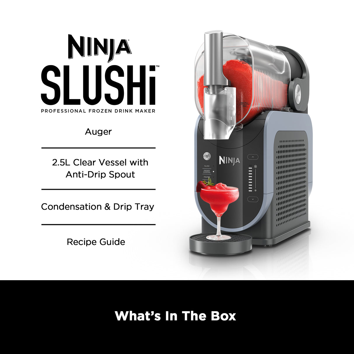 [PRE-ORDER] - FREE NINJA BN500 NUTRI-BLENDER PRO WORTH $258 - Ninja FS301SM SLUSHi™ Professional Frozen Drink Maker