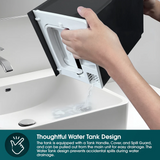 Europace EDH8400DGY DC Smart Pure Dehunidifier + Shoe Dryer + Laundry Dryer + UV + HEPA Filter (5-in-1) - 40L