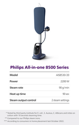 Philips AIS8530/20 All-in-One Ironing Solutions All-in-One 8500 Series