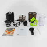 Kuvings AUTO10S Hand Free Cold Pressed Slow Juicer - Made in Korea - 10 Years warranty on Motor