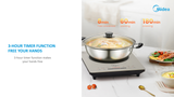 Midea MIC220 Induction Cooker 2200W