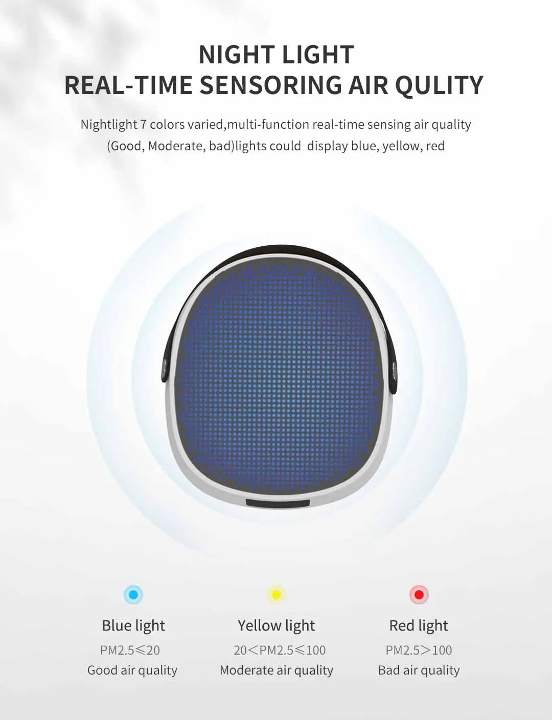 Raslok A1 Pro Air Purifier with UV + Anion