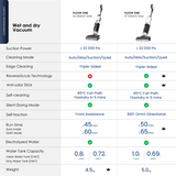FREE 2 x Cleaning Solution - Tineco Floor One S7 Stretch Max Smart Floor Washer Vacuum Cleaner