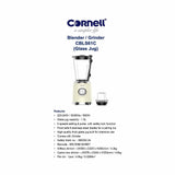 Cornell CBLS61C Blender/Grinder Glass Jug 1.5L