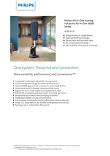 Philips AIS8530/20 All-in-One Ironing Solutions All-in-One 8500 Series