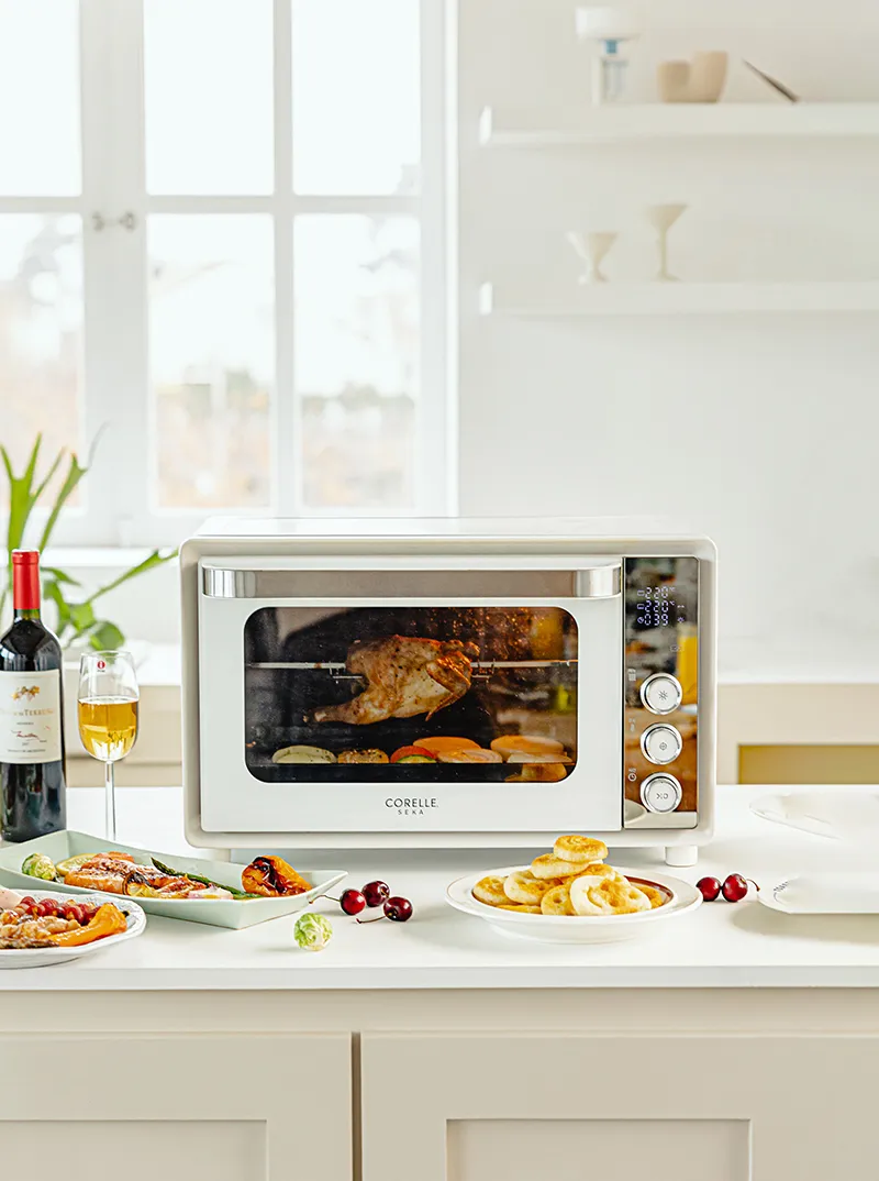 Corelle CS-AFTO3300/SG Air Fryer Toaster Oven 33L