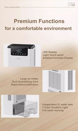 Iona GLD205 Intelligent Dehumidifier 2L