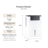 Iona GLD205 Intelligent Dehumidifier 2L