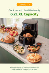 Philips HD9280/91 Essential XL Airfryer 6.2L