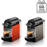 Nespresso C61 Pixie Coffee Machine + Free $10 Coffee Voucher and Capsules