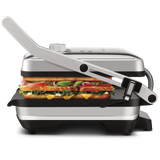 Breville LGR350 the AdjustaGrill™ & Sear 2200W - 3 Pin Plug with Safety Mark, 1 Year Breville Warranty