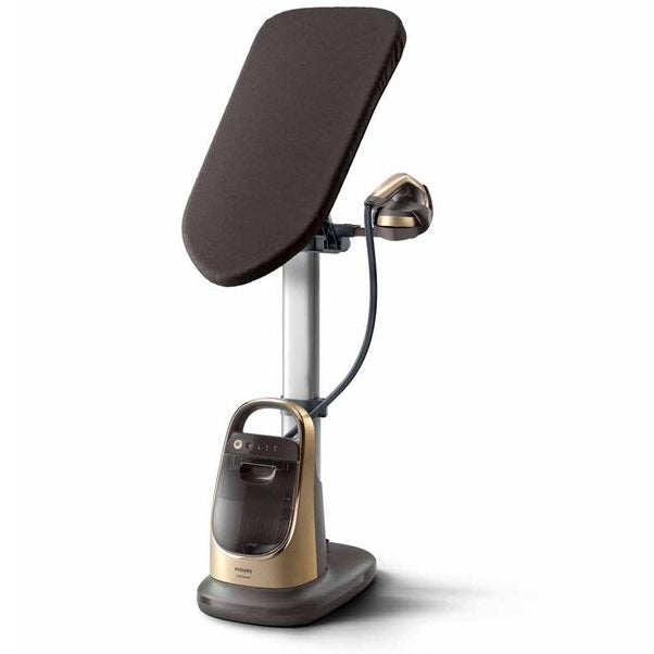 hilips AIS8540 | AIS8540/60 | All-In-One Ironing Solution Garment Steamer | Optimal TEMP-No Burns | Multi-angle Board