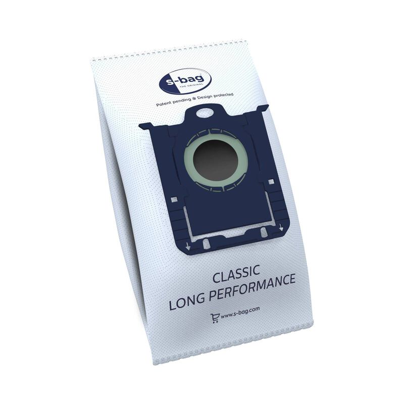 Electrolux E201SM The Original Dustbag S-bag classic long performance Dust Bags High Suction (Box Of 12Pcs)
