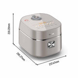 Tefal RK887 Mini Far Infrared Induction Heater Rice Cooker- 1L Capacity, 12 Cooking Modes, 2mm Non-Stick Pot