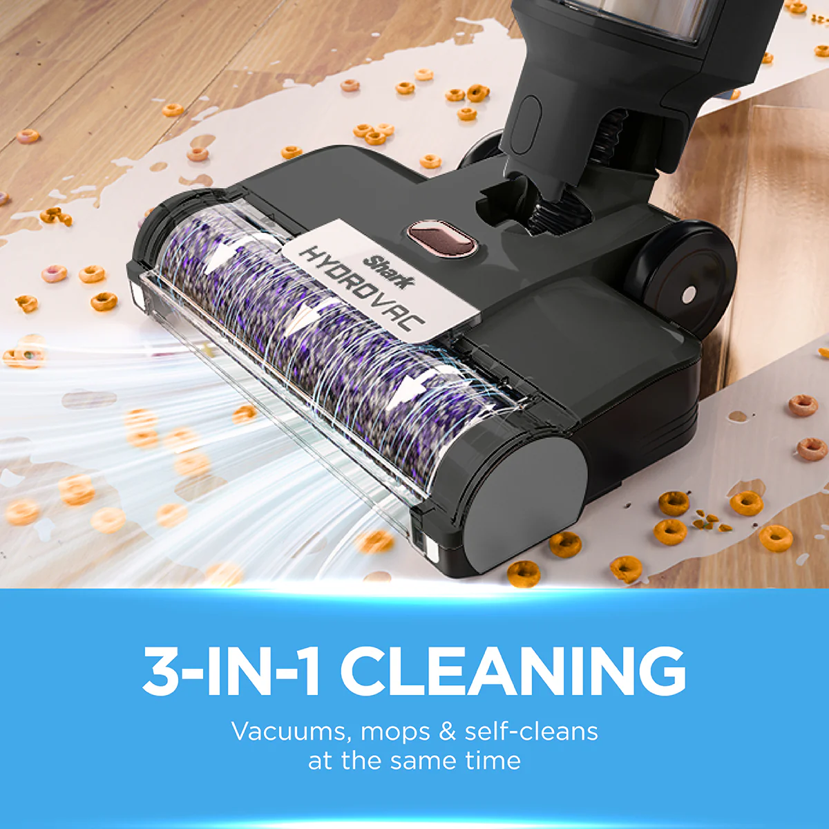 Shark WD210SM HydroVac 3-in-1 Cordless Wet & Dry Hard Floor Cleaner