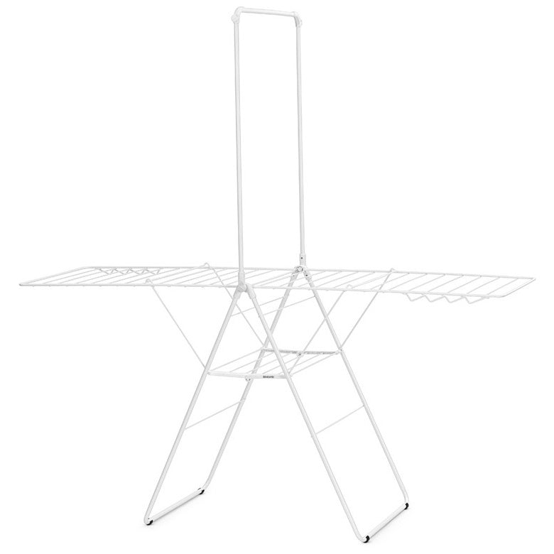 Brabantia BBT 403507 HangOn Drying Rack 25 M with Rod - Fresh White