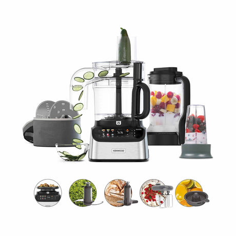 Kenwood FDM73.850SS Multi Pro One Touch Food Processor and Blender