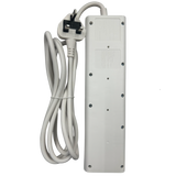 iwill IW-913U 2.5m 3 Way USB(A) + USB(C) Power Trip Surge Protector