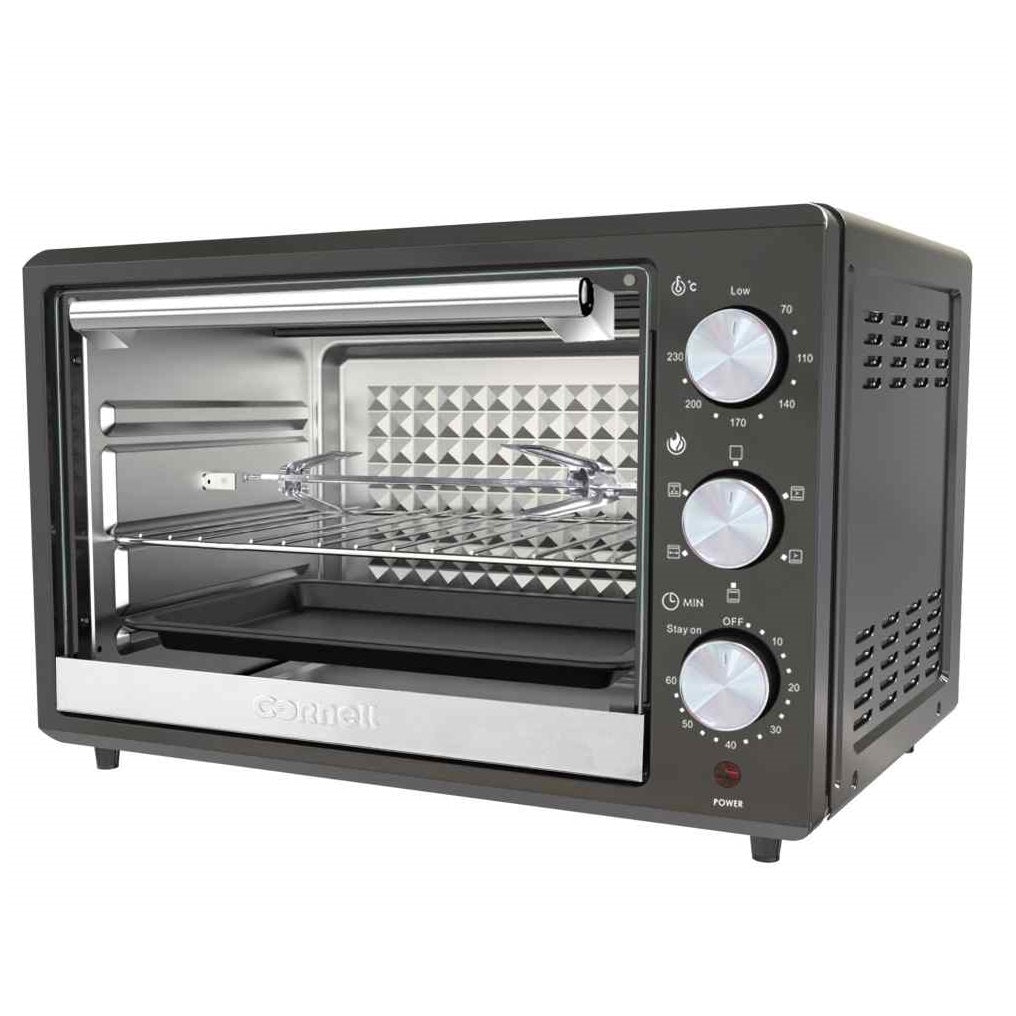 Cornell CEO-S30BK Countertop Electric Oven Rotisserie 30L