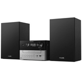 Philips TAM3205 | TAM3205M2/12 Micro Music System Bluetooth® CD, USB, FM, Audio In 20W