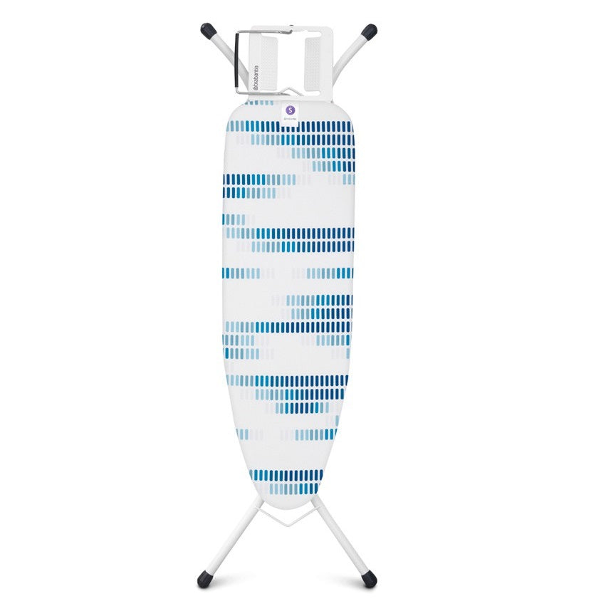 Brabantia BBT 137242 Size S Ironing Board Team Iron Rest 95 x 30cm - Music