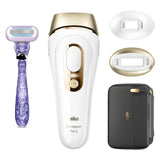 Braun PL5147 IPL Silk-expert Pro 5 with 3 extras: precision head, Venus razor, soft pouch