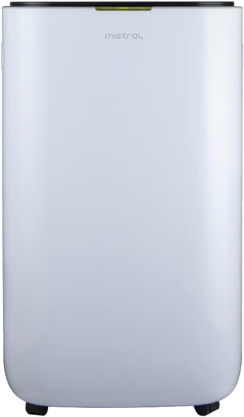 Mistral MDH2065 Dehumidifier with Ionizer 20L