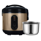 Mayer MMRCS18 Rice Cooker with Stainless Steel Pot 1.8L