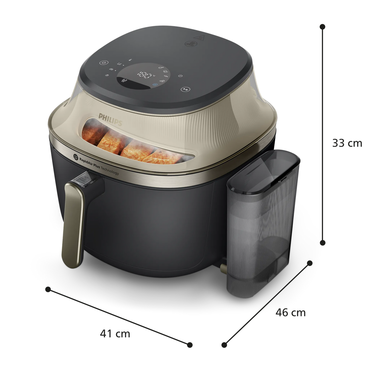 Philips NA543/00 Airfryer 5000 Series with Steam 7.2LPhilips NA543/00 Airfryer 5000 Series with Steam 7.2L