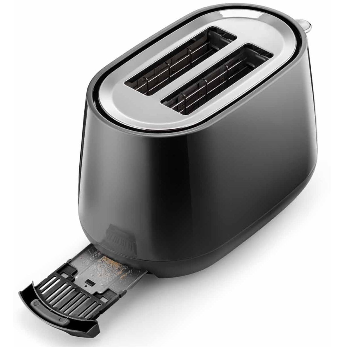 Delonghi CTY2103.BK Eclettica Bold Black 2 Slice Toaster