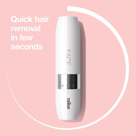 Braun FS1000 Face Mini Trimmer Hair Removal