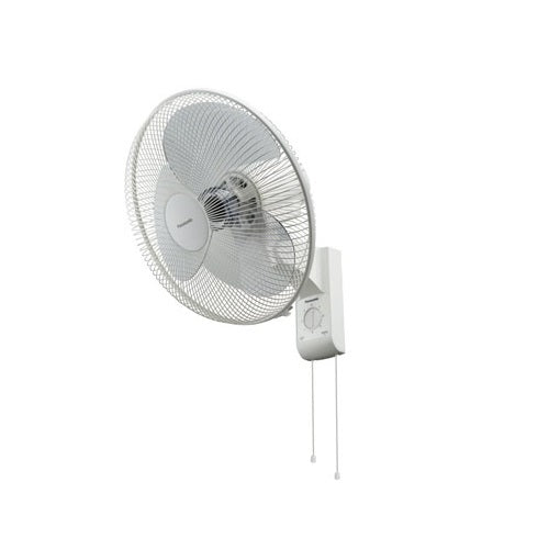 Panasonic F409US Wall Fan With Metal Blade & Pulling Cord 16 Inch