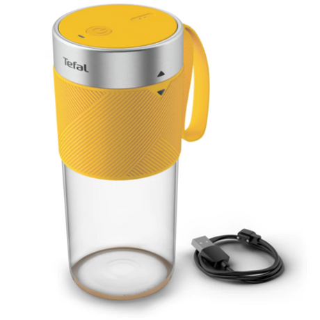 Tefal BL1C0230 LightMix on the Go Personal Blender - BPA-free 300ml Tritan Jar, 50W, Portable, Safety Lock, Dishwasher