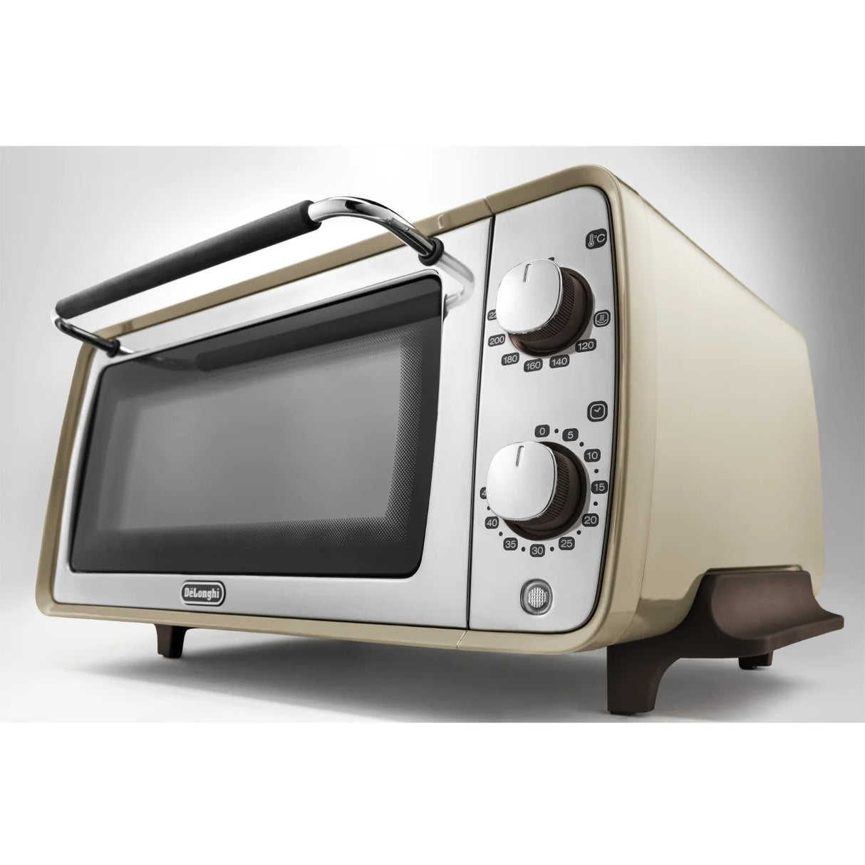 Delonghi EOI406 Icona Vintage Mini Oven Toaster 9L