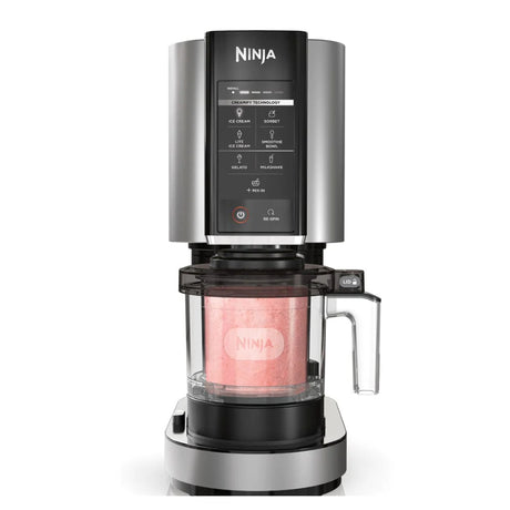 Ninja NC300 CREAMi Ice Cream & Dessert Maker, 3 Tubs, 7 Programs: Gelato, Sorbet, Smoothie Bowl, Milkshakes & more