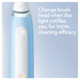 Oral-B IO Series 3 Electric Toothbrush iO3 3-Modes Refill Change Indicator Ultimate Clean Blue Powered by Braun