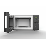 Whirlpool MCP345BL 25L Freestanding Microwave Oven with Grill 25L