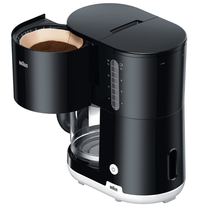 Braun KF1100BK Breakfast 1 Drip Coffee Maker
