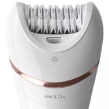 Philips BRE730/10 Epilator Series 8000 Wet & Dry Epilator