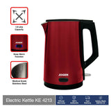 Jogen KE4213 | KE 4213 Stainless Steel Kettle 1.9L