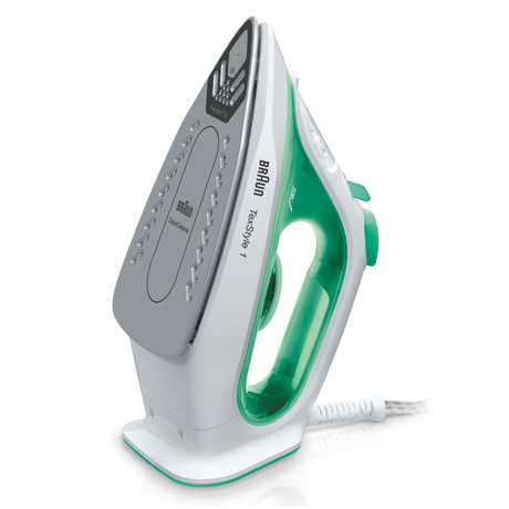 Braun SI1040GR TexStyle 1 Steam Iron Green