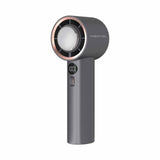 Mistral MRF208 AirZee Pro - High Speed Turbo USB Fan with Cooling Conductor Black Grey