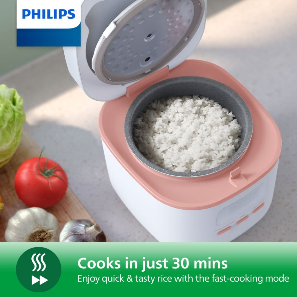 Philips rice cooker sales how to use