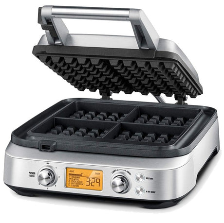 Breville BWM640 the Smart Waffle 4 Slice