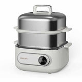 Philips HD3300/20 3000 Series Electric Steamer - 2 x 3L steamers + 2.6L hot pot