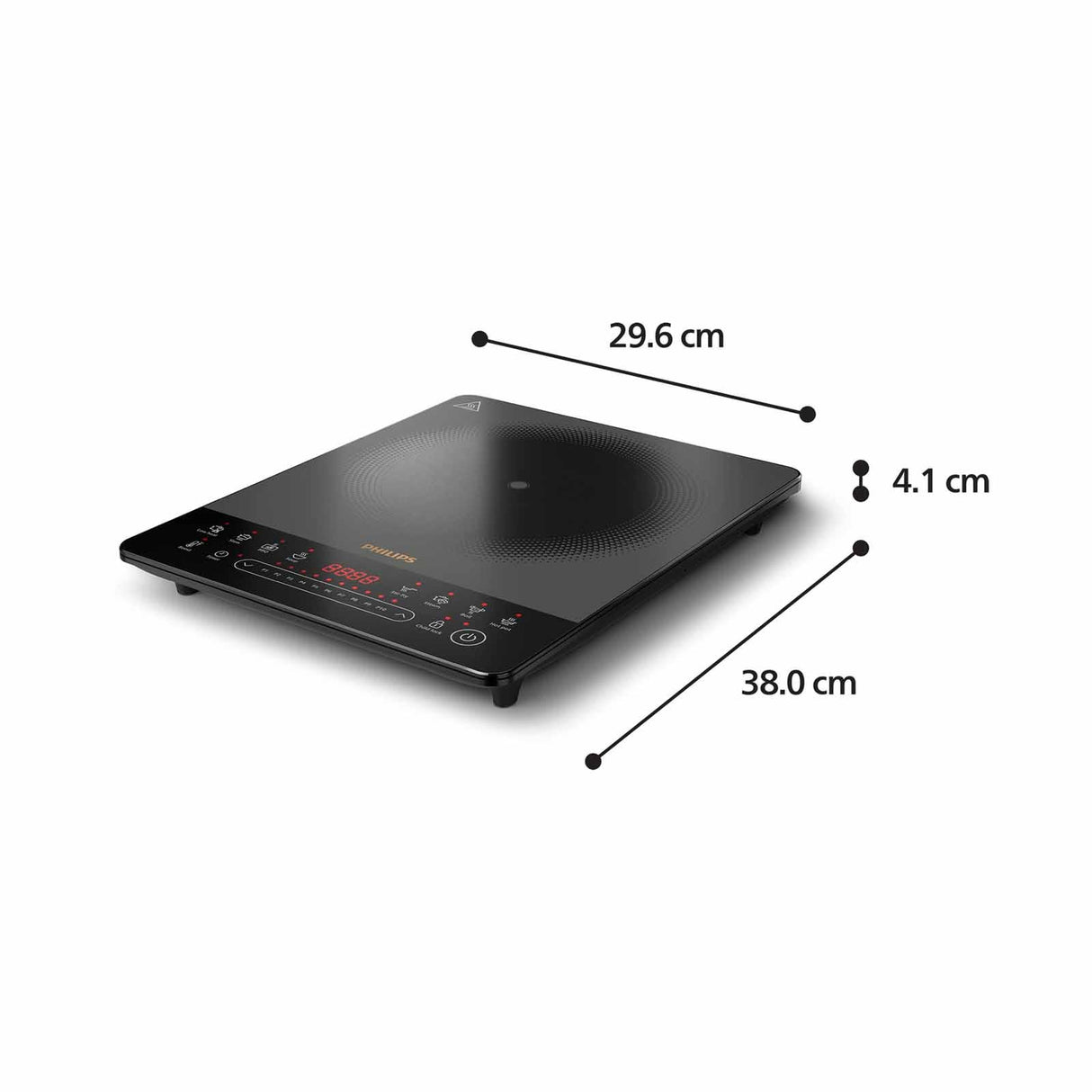 Philips HD5850/98 Induction Cooker 5000 Series 2000W with Free Pot