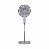 Mistral MSF1612DR-GY DC Stand Fan With Remote 16 Inch